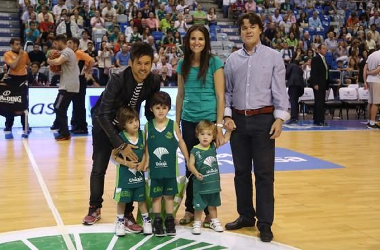 Las imágenes del Unicaja-Real Madrid
