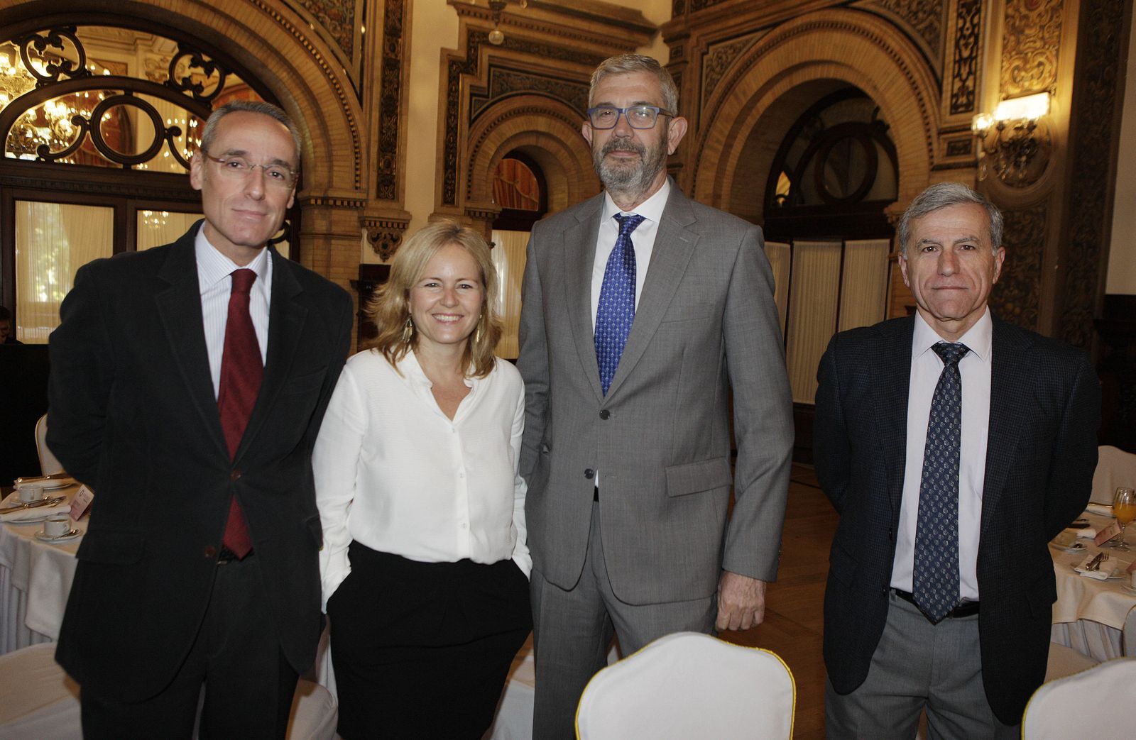 El Foro Joly con el Secretario de Estado de Energía, José Domínguez Abascal, en imágenes