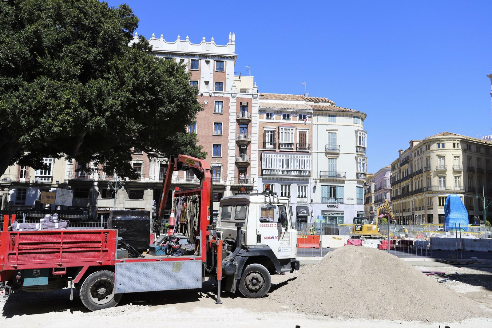 Las fotos de la recta final de las obras de la Alameda Principal
