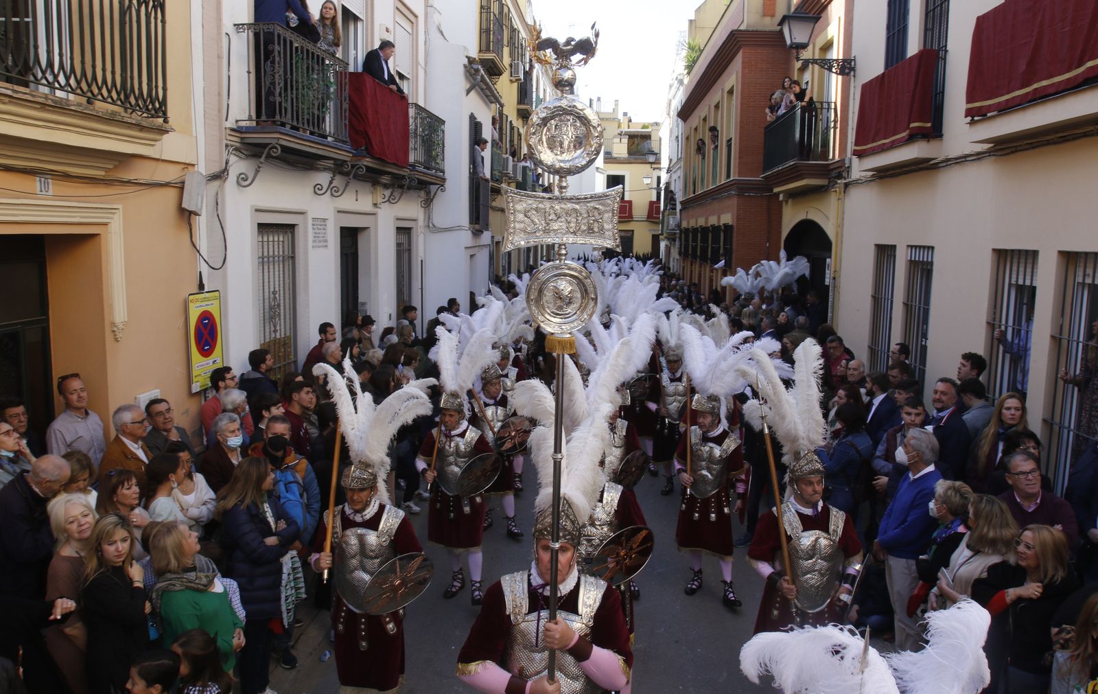 LA MACARENA, por la mañana