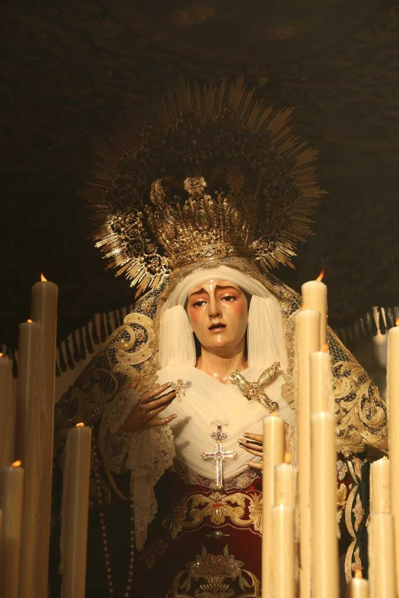 Las fotos de las Penas en el Martes Santo en Málaga Las fotos de las Penas en el Martes Santo en Málaga