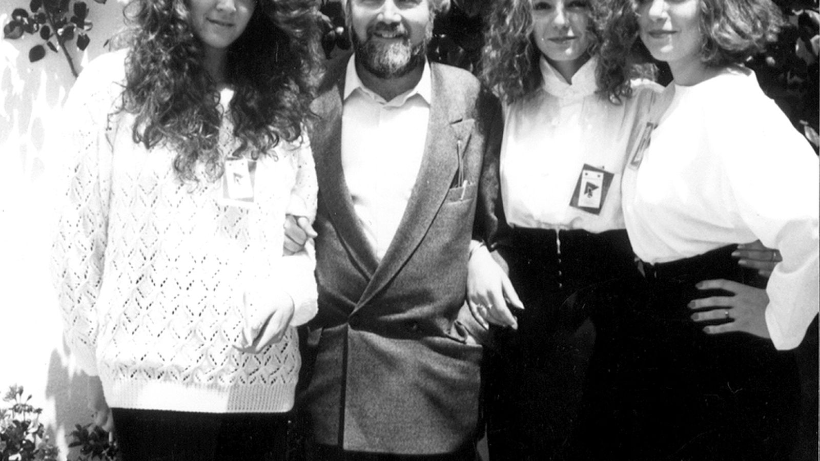 El pota en uno de sus días más felices: el 29 de julio de 1986, fecha en la que se inauguró el Museo-Casa Natal Lorca.