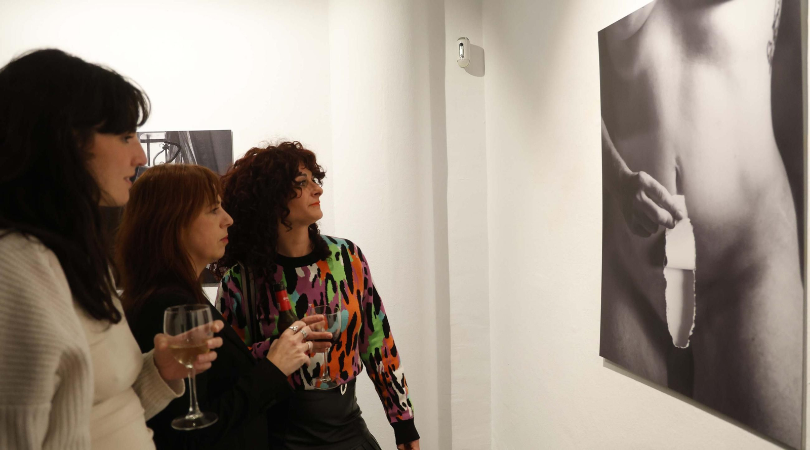 Fotos de la inauguración de Sex-upone en La Línea