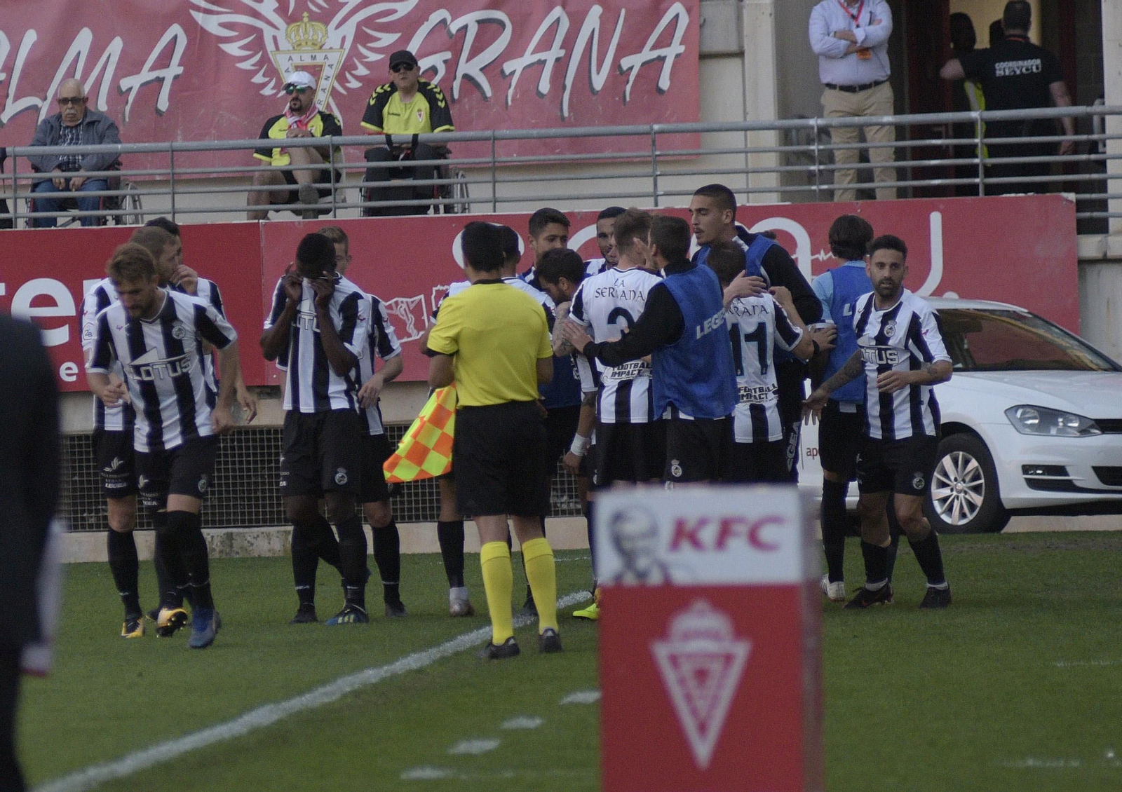 Real Murcia - Balona en imágenes