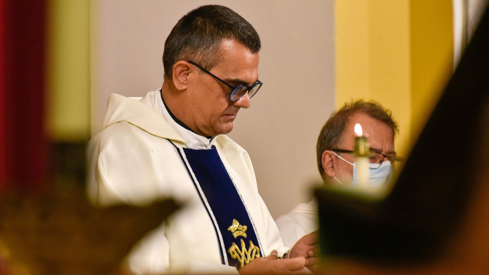 Las fotos de la Bendición de la nueva talla de Jesús Resucitado