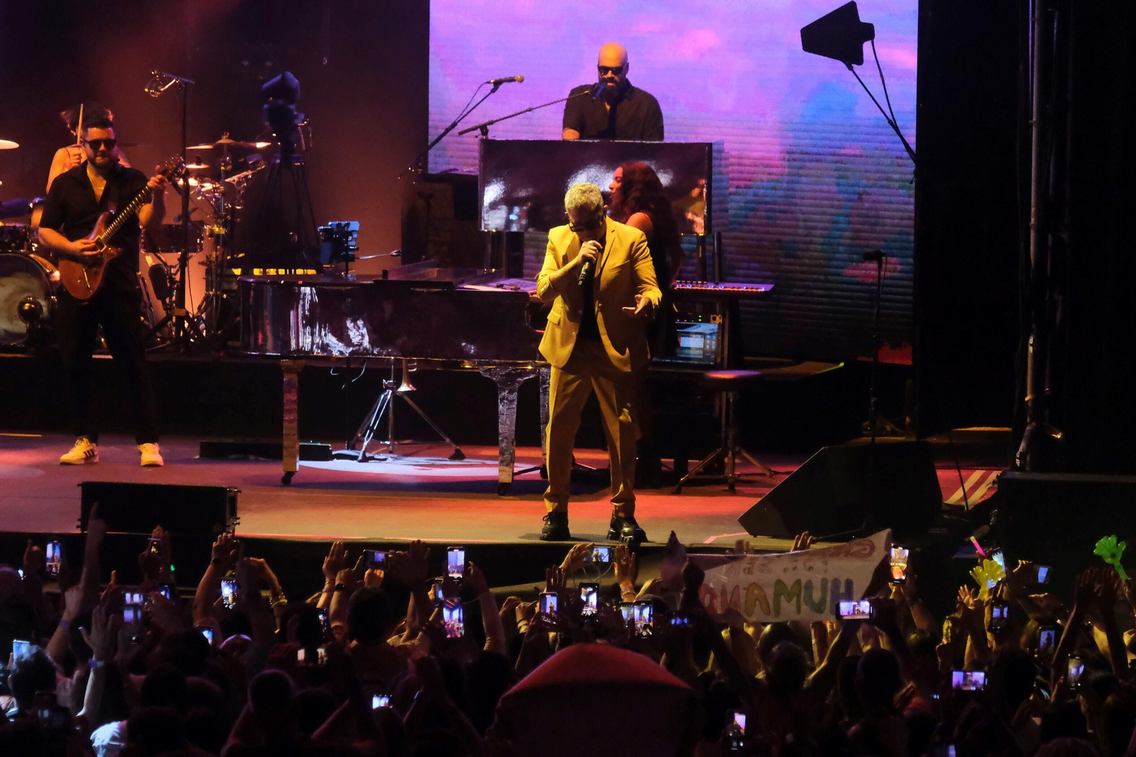 El concierto de Alejandro Sanz en Córdoba, en imágenes