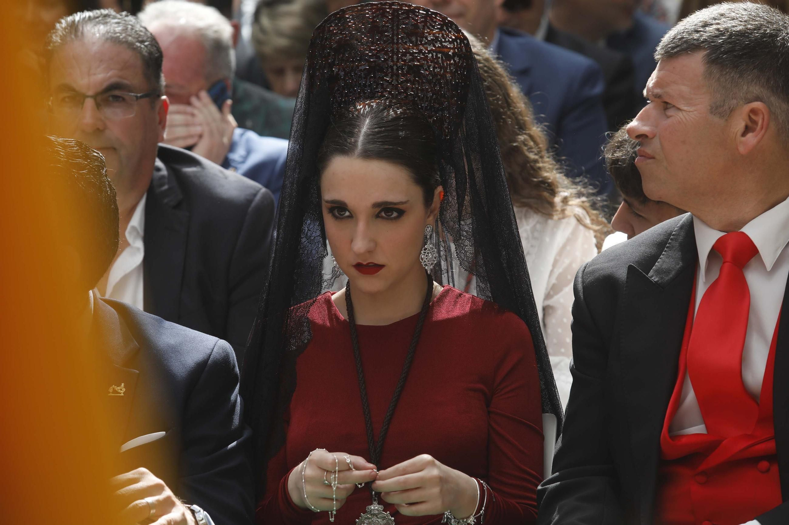 Exaltación de la Saeta de La Levantá a cargo de Noelia Perez, en imágenes