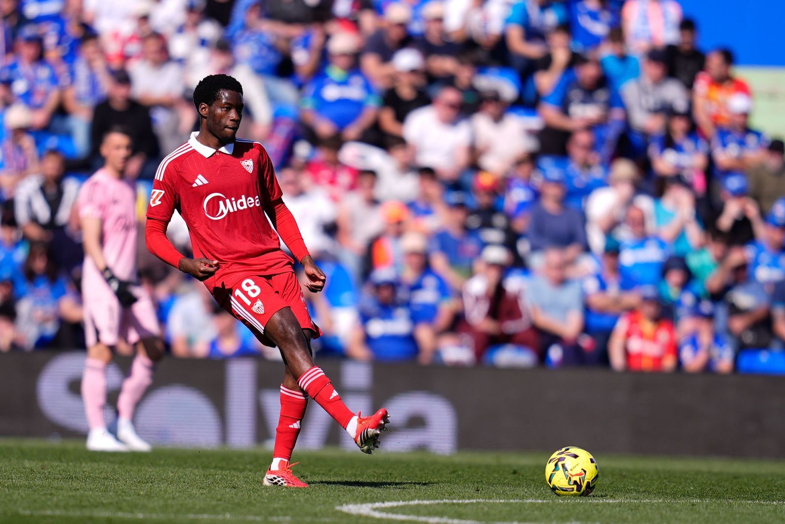 Las mejores fotos del Getafe-Sevilla