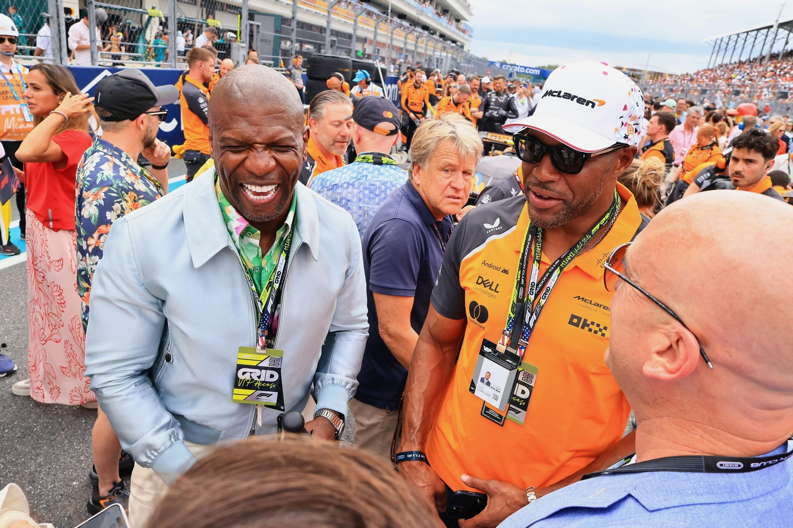 Las mejores fotos de la Fórmula 1 en Miami