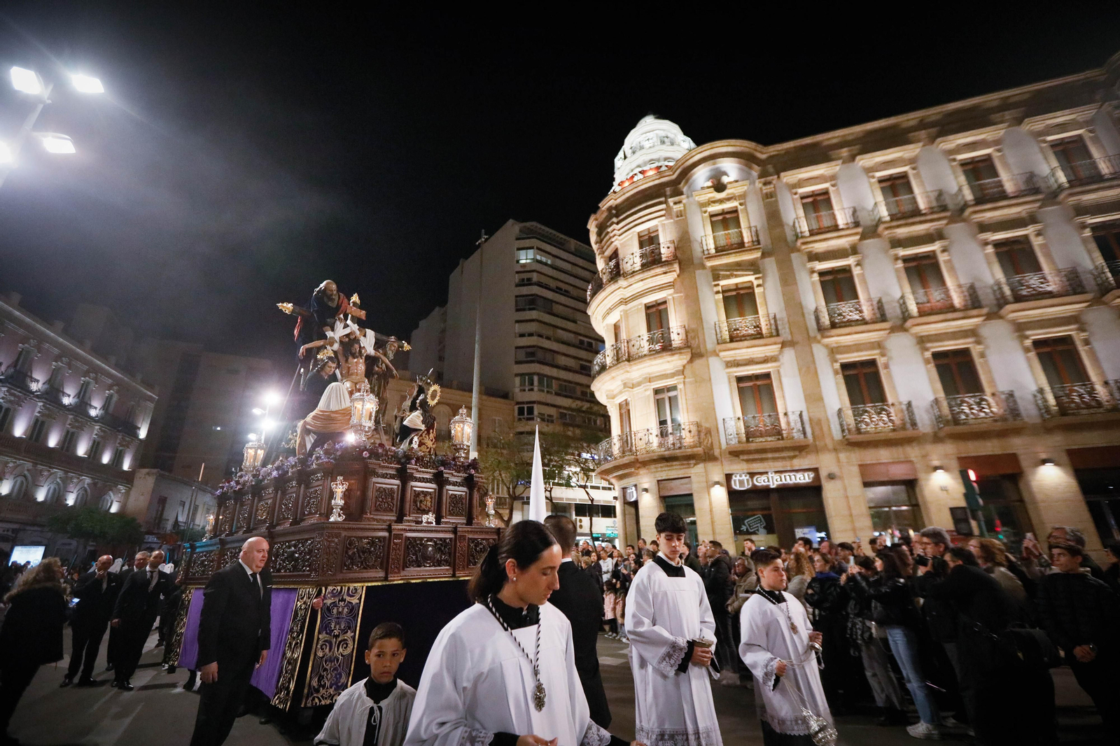 Las mejores fotos de la procesión del Silencio