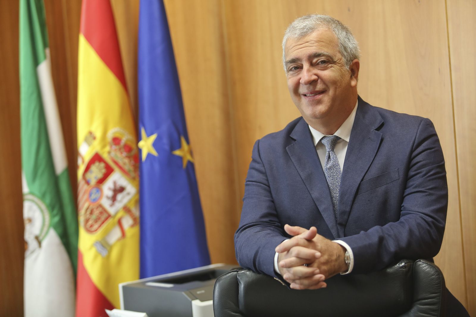 José MaríaPáez, en una imagen de archivo, en su despacho.