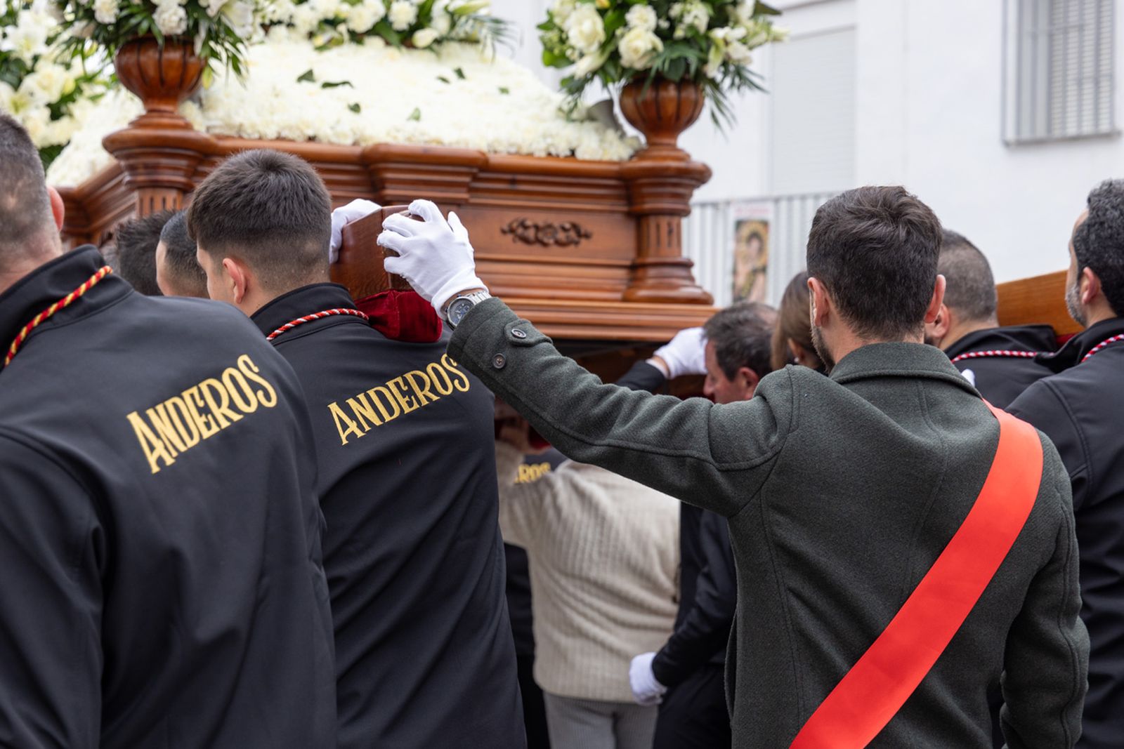 Solemne procesión de San Sebastián en La Guardia de Jaén