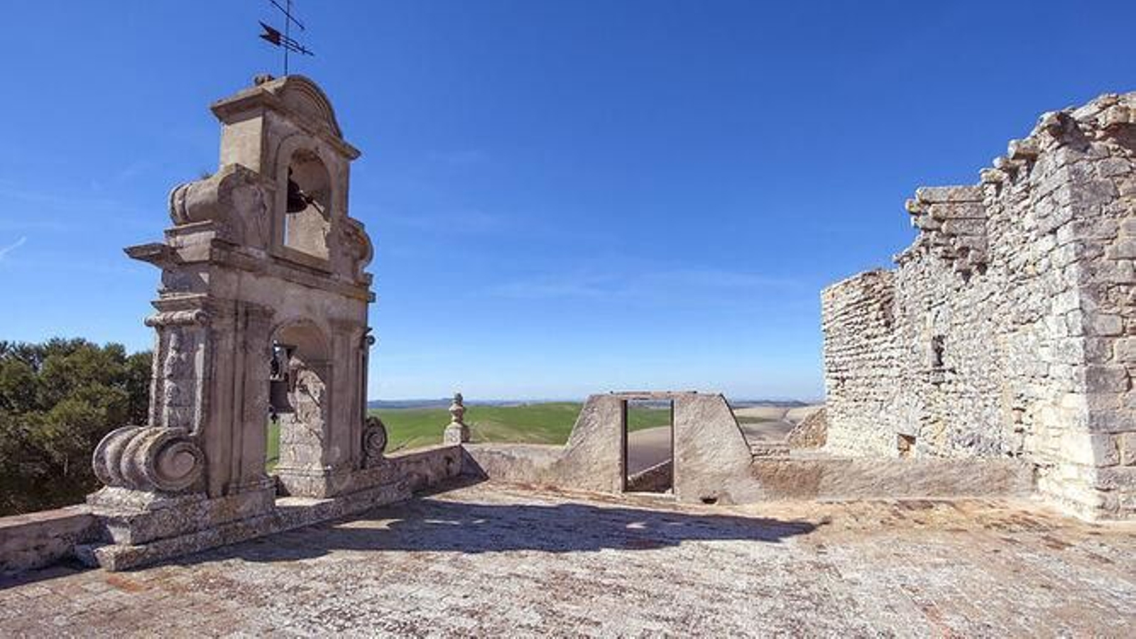 Castillo de Fatetar en Espera