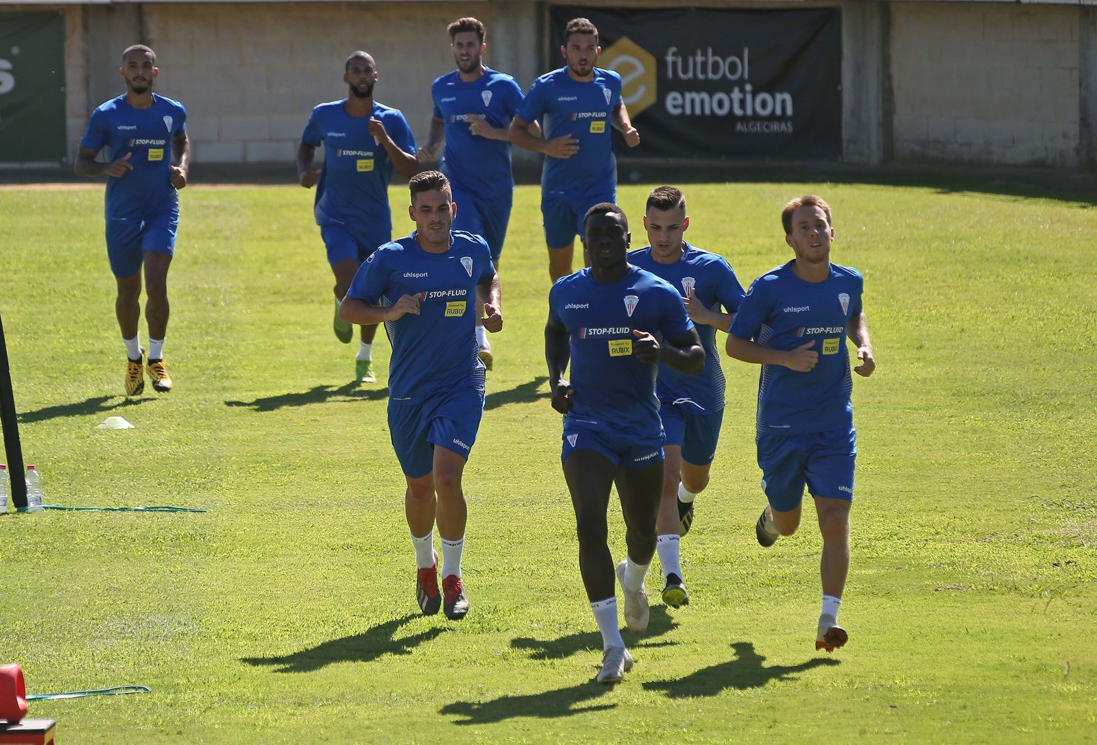 Primer entrenamiento del Algeciras CF 2020/21