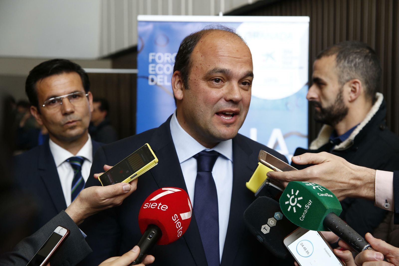 José Carlos Díez, director del Foro de la Economía del Agua