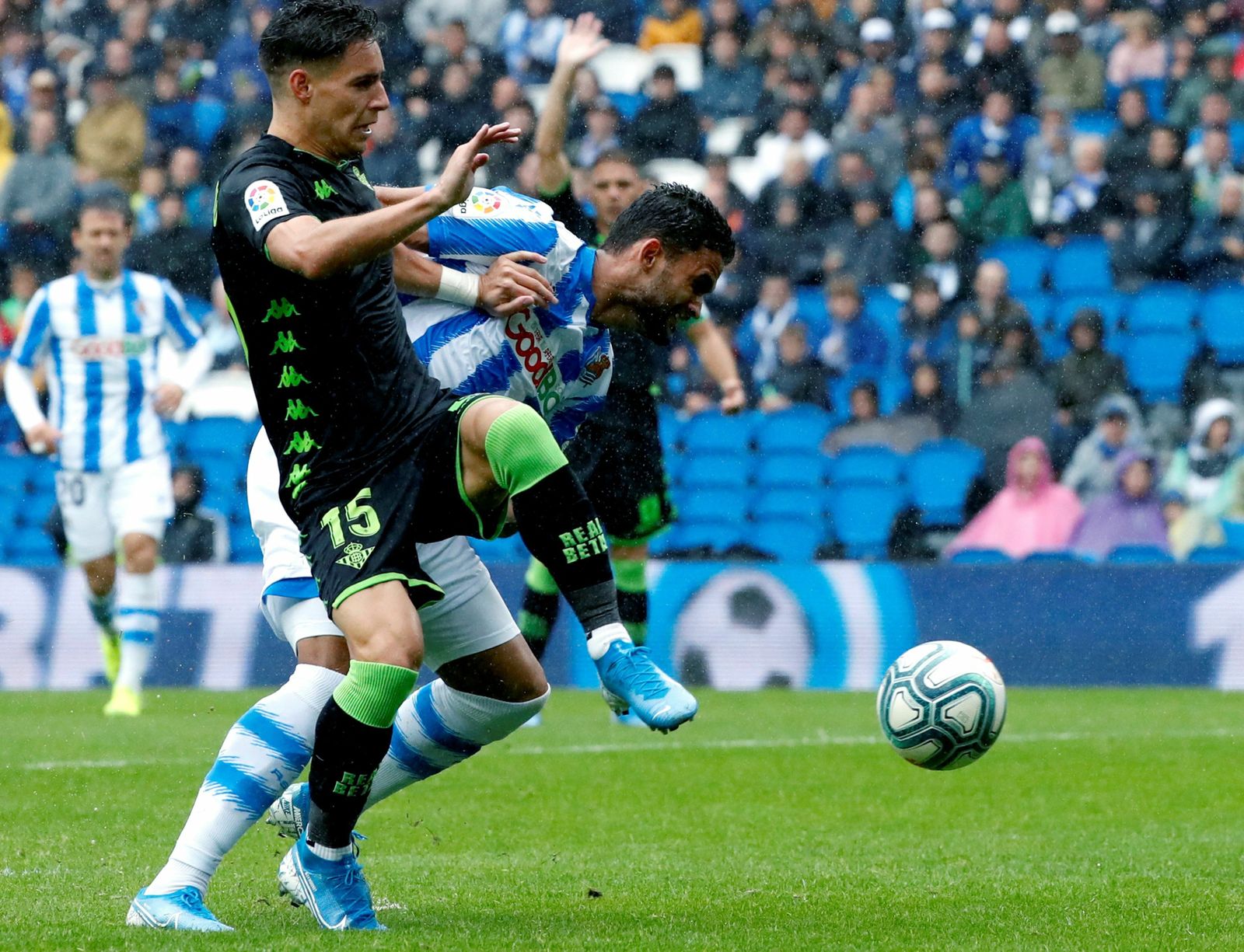 Las imágenes del Real Sociedad-Betis