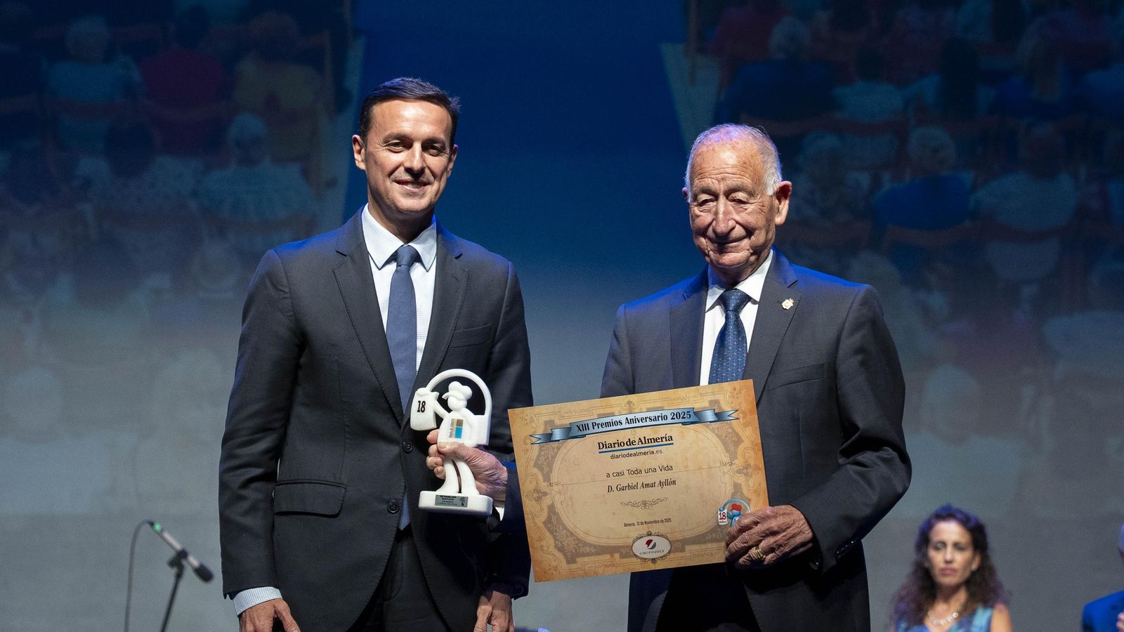 Gabriel Amat y Javier A. García.