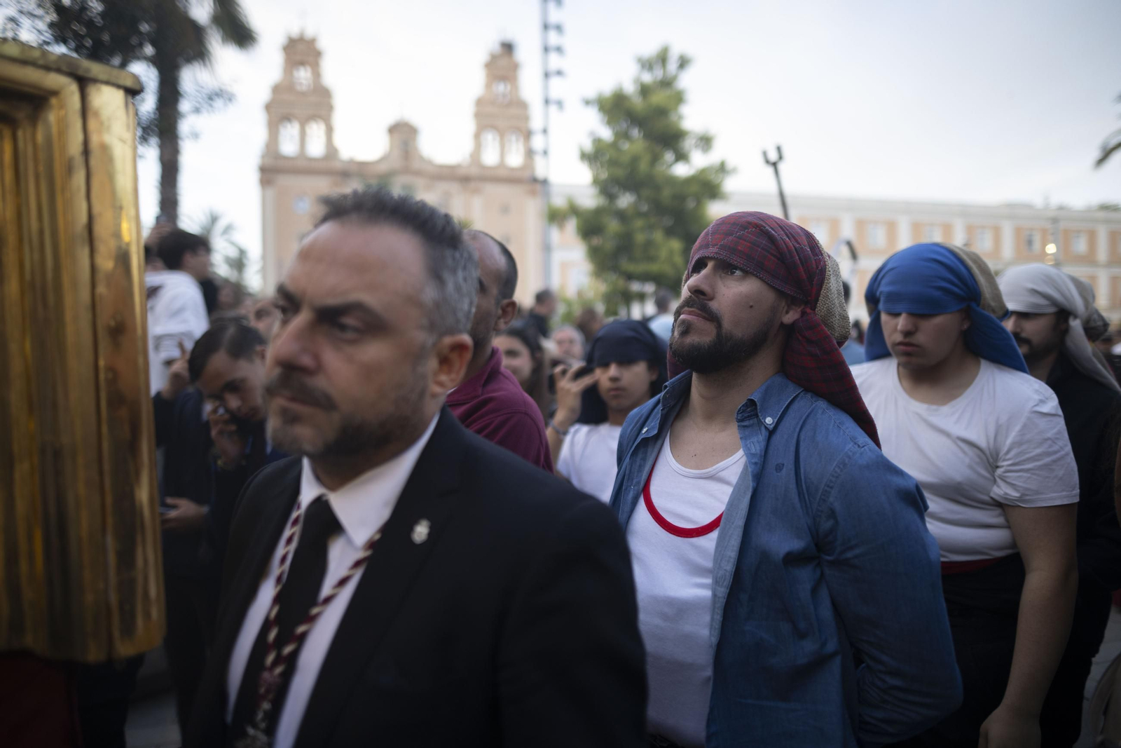 Jueves Santo: Hermandad de los Judíos