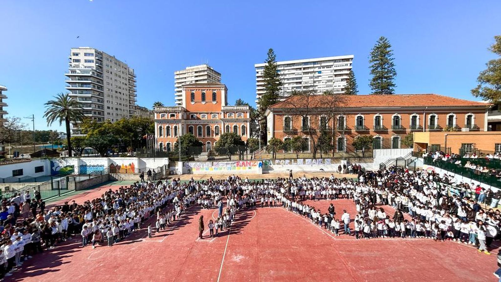 Alumnos del SAFA Funcadia.