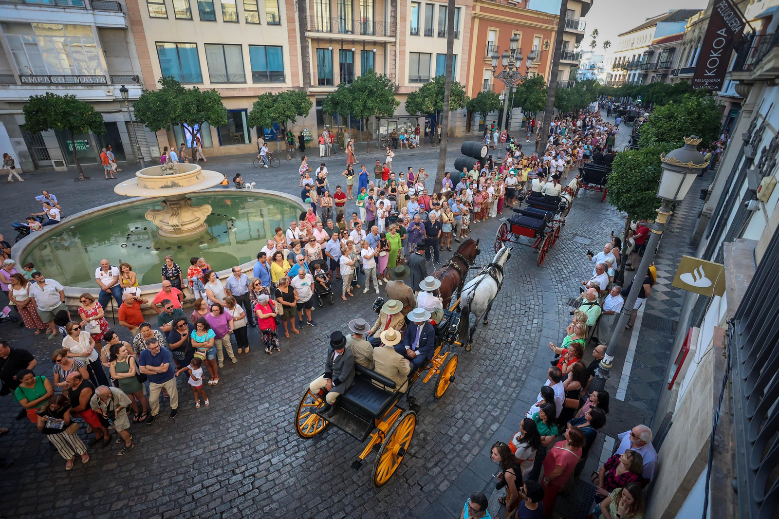 Búscate en la Parada Hípica por el 50 aniversario de Real Escuela en Jerez