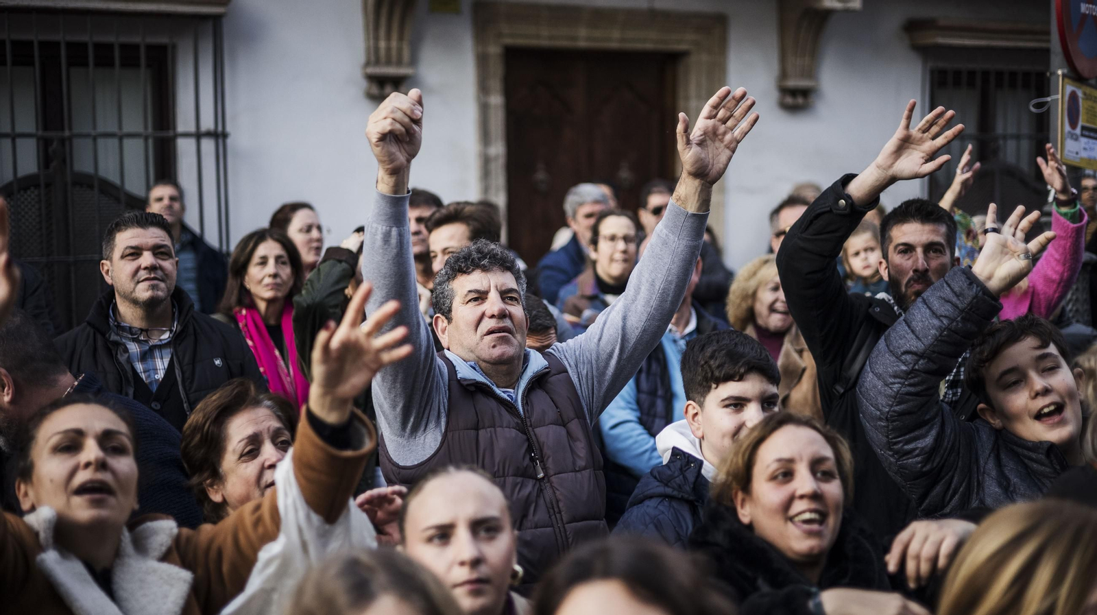 Búscate en la Cabalgata de los Reyes Magos de Jerez 2025