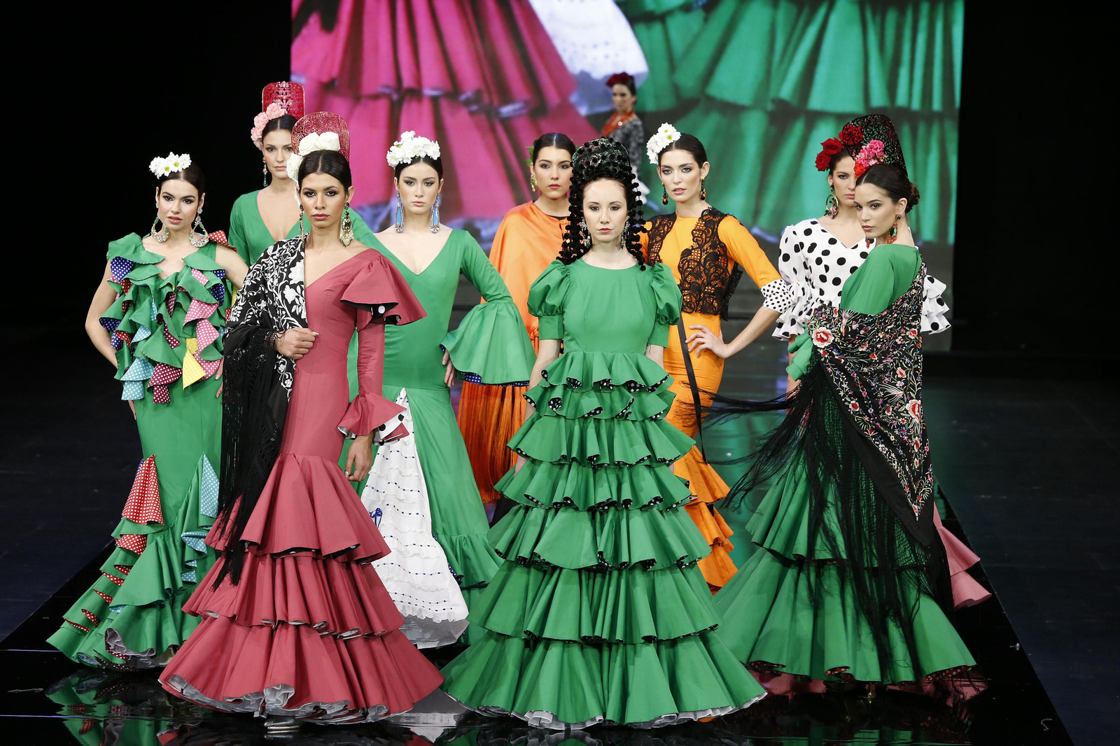 Las fotos de la segunda parte del Certamen de Jóvenes Diseñadores en SIMOF 2020