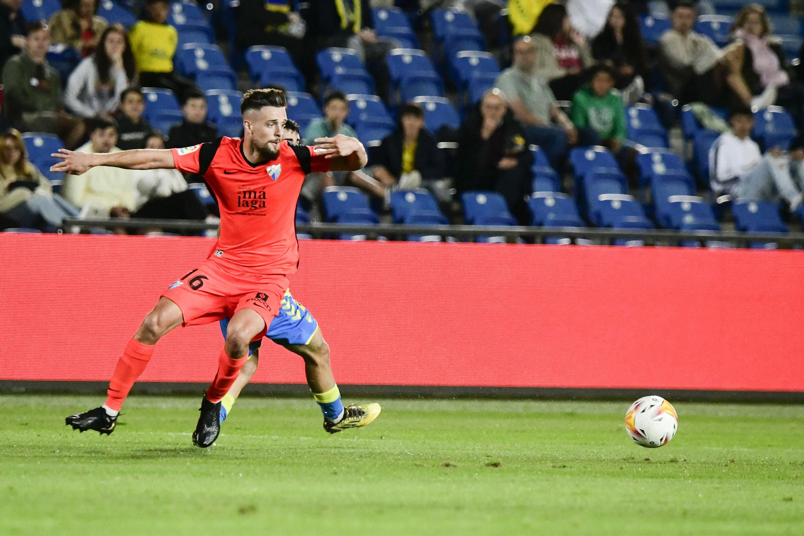 Las fotos del Las Palmas - Málaga CF