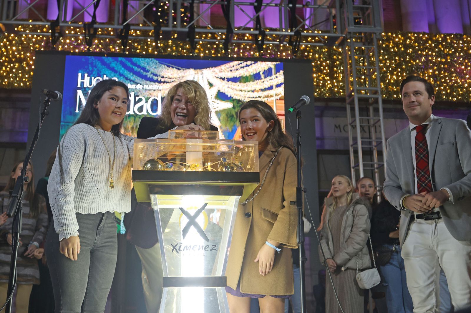 Imágenes del viernes 29 de noviembre en Huelva