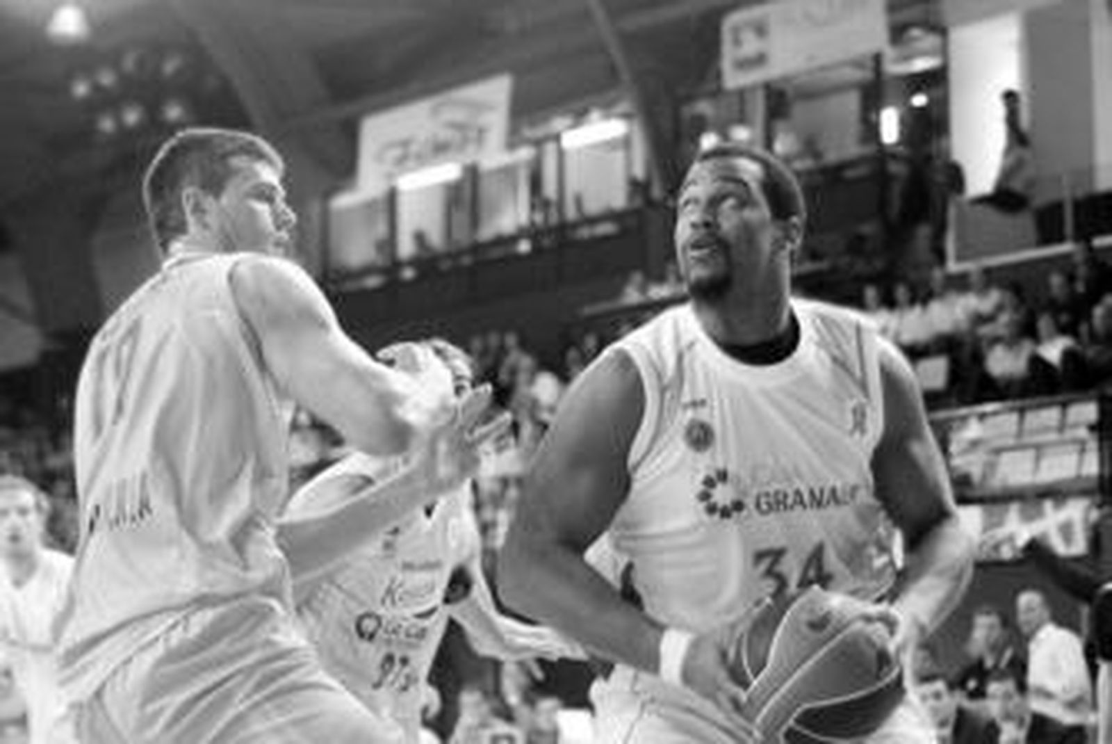 Corsley Edwards, con una valoración de menos siete, tocó fondo como jugador del CB Granada ante el Gran Canaria.