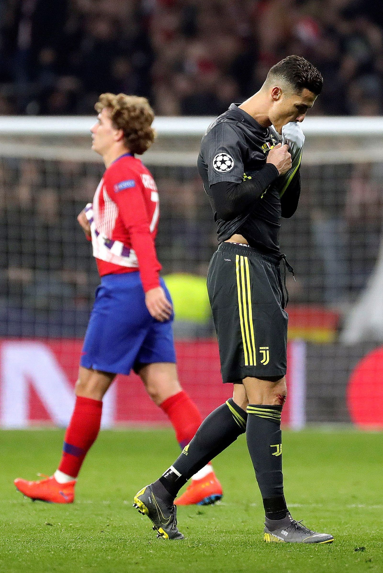 Las imágenes del Atlético de Madrid-Juventus