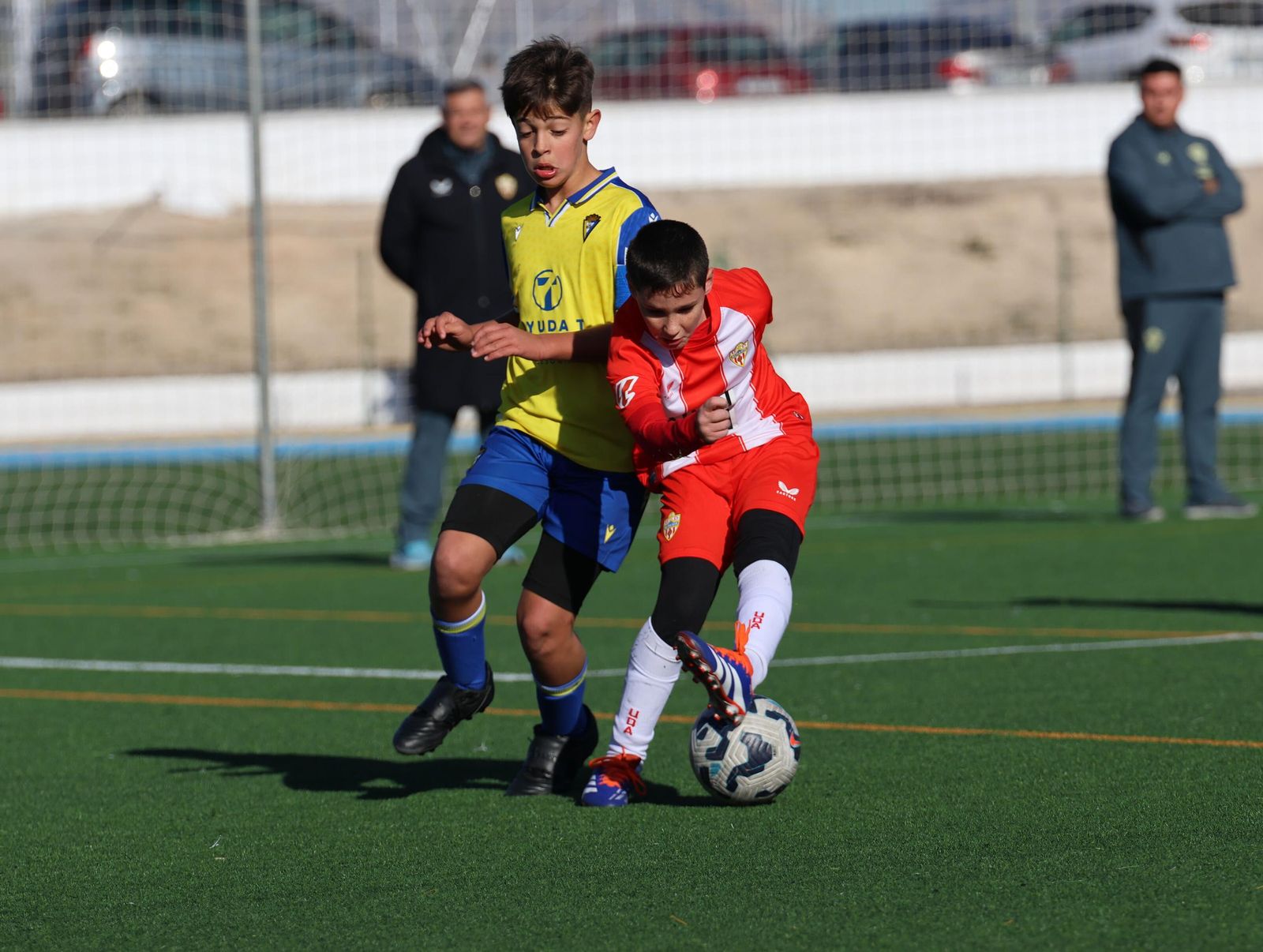 Las mejores imágenes de la jornada final del Torneo Benjamín de Pinos Puente