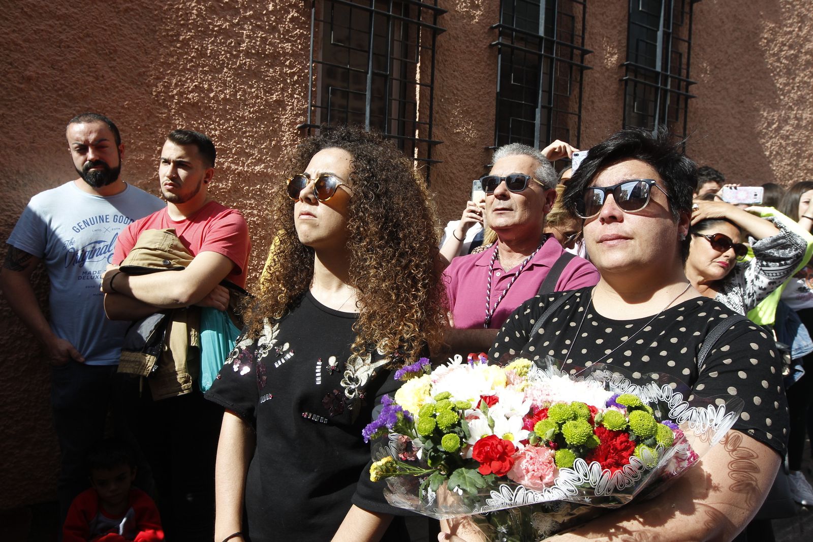 Imágenes de la Procesión de Coronación. Barrio de Los Molinos. Semana Santa Almería 2019