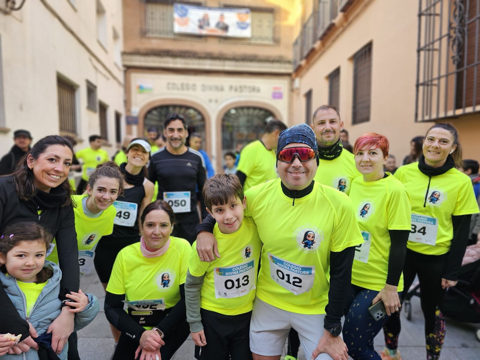El Colegio Divina Pastora de Córdoba celebra su III Carrera Mª Ana Mogas