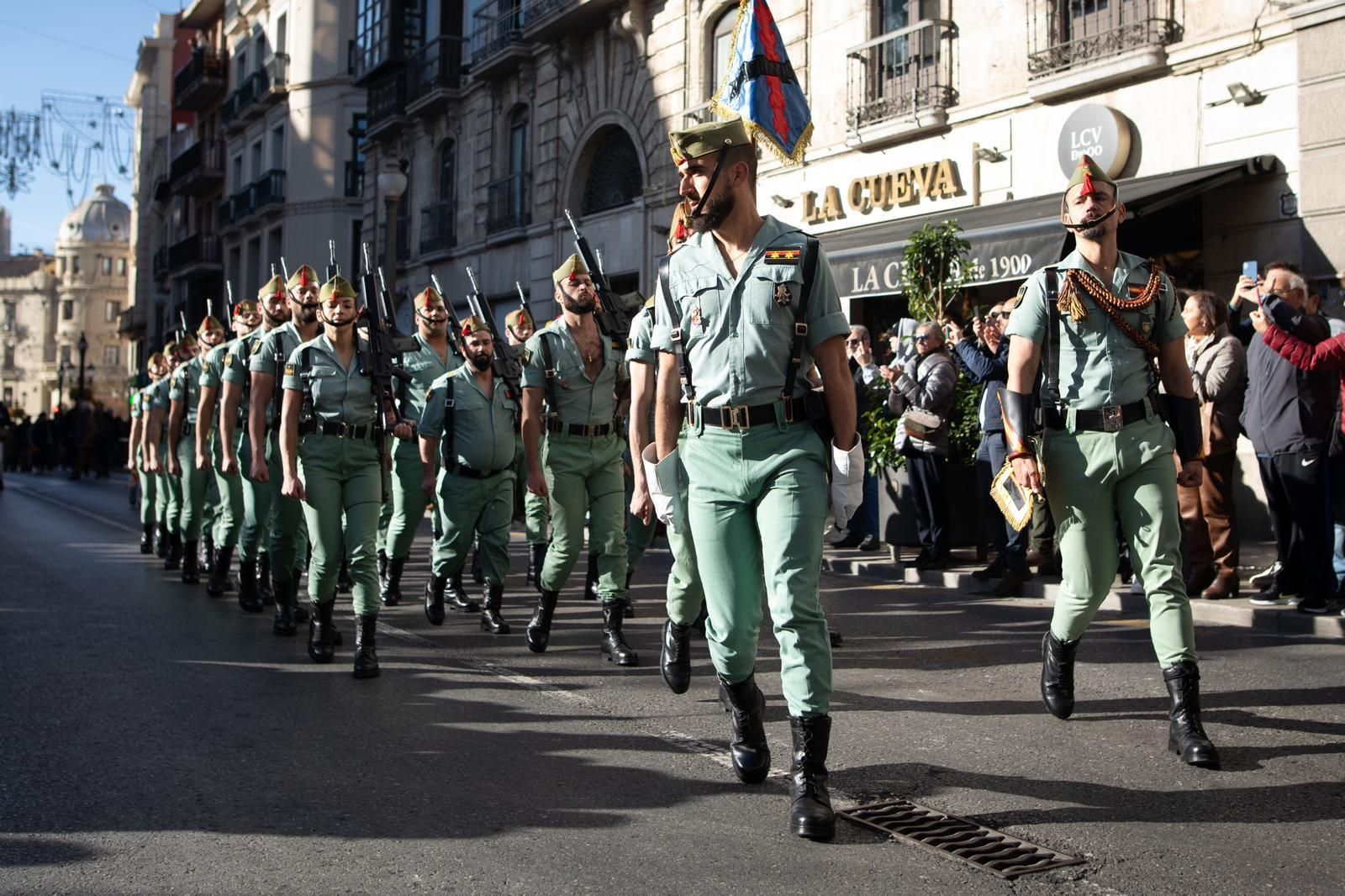 Toma de Granada 2024 en directo: Horario y recorrido de los actos oficiales