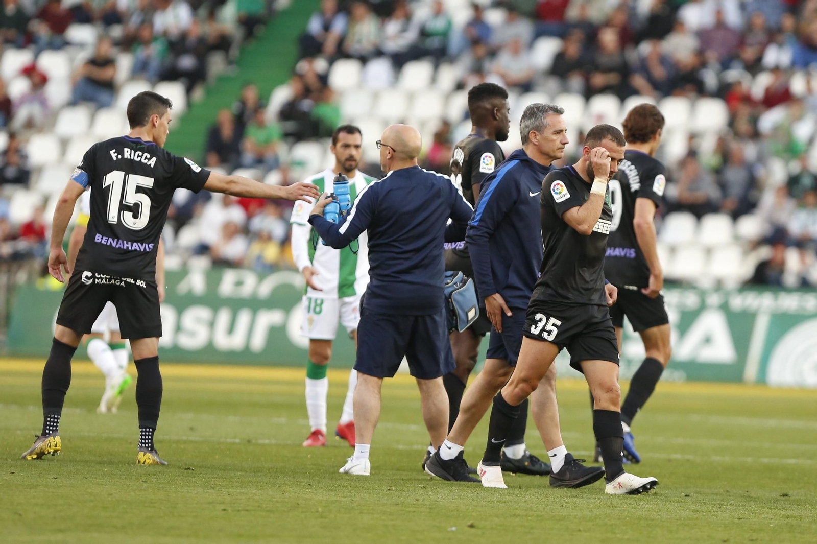 Las imágenes del empate del Córdoba - Málaga (1-1)