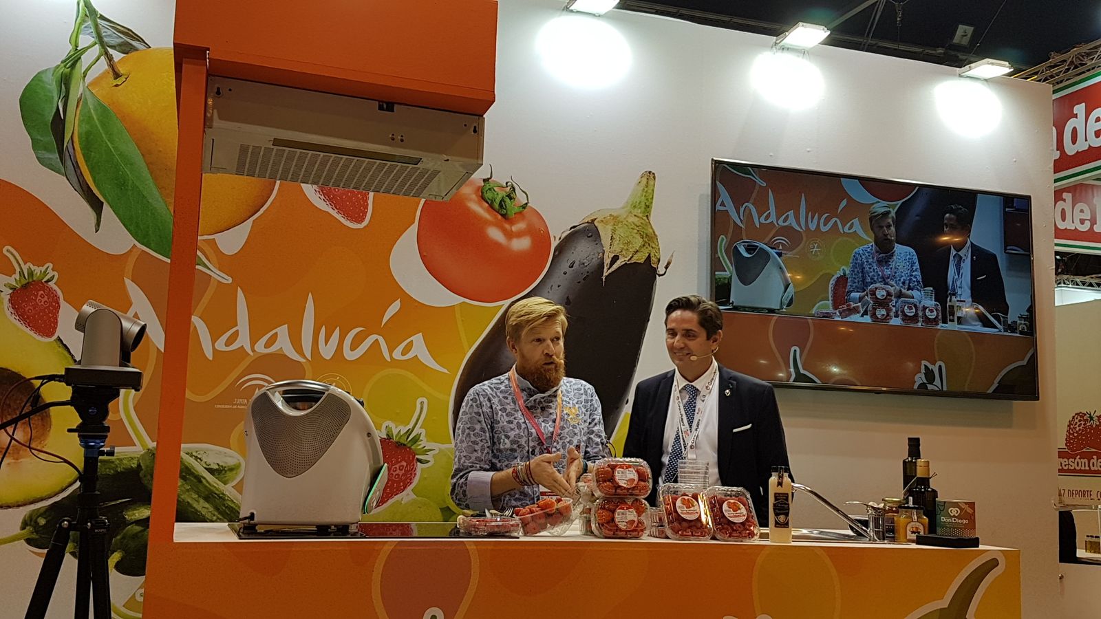 Daniel del Toro y Juan Báñez.