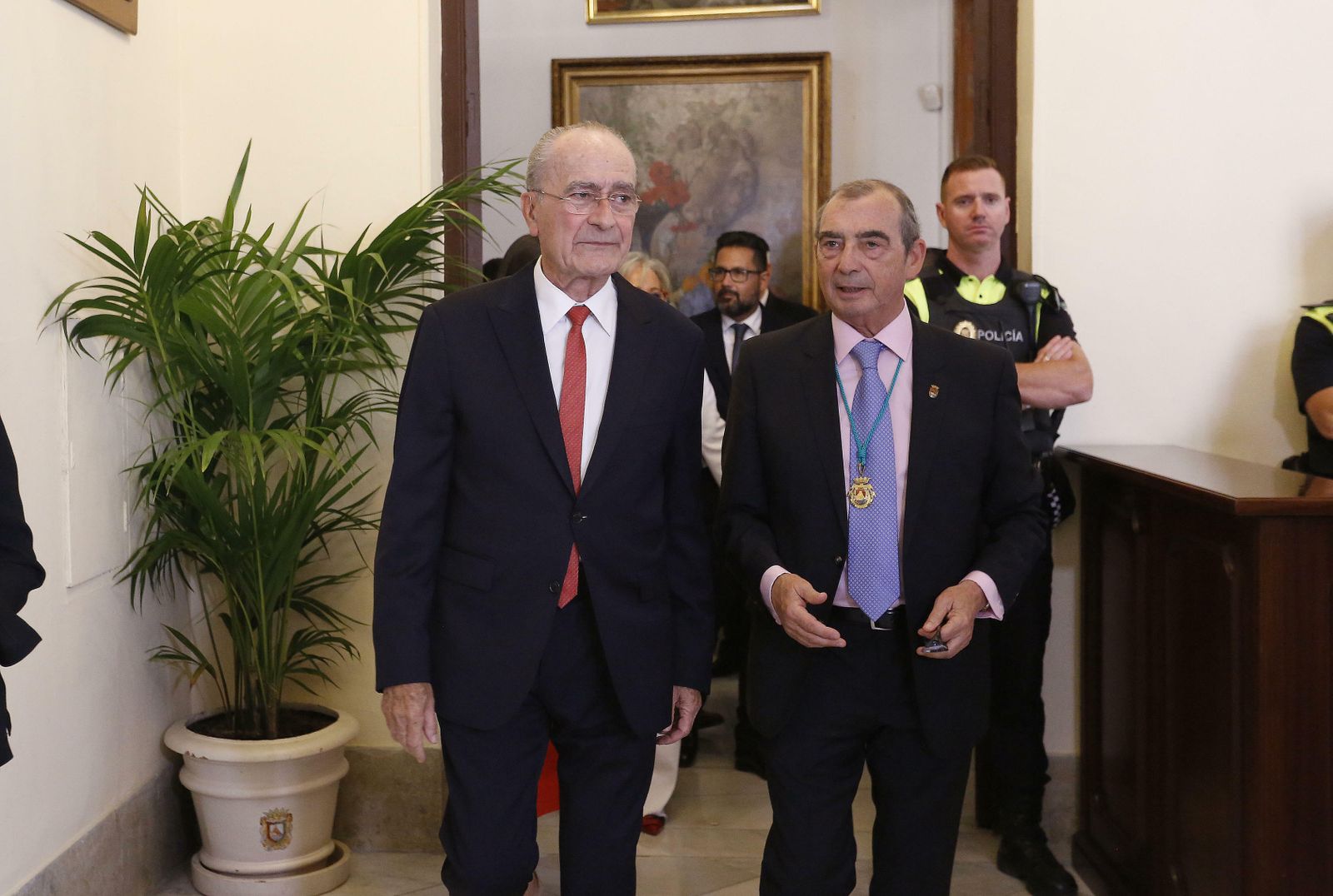 Las fotos de la constitución del Ayuntamiento de Málaga