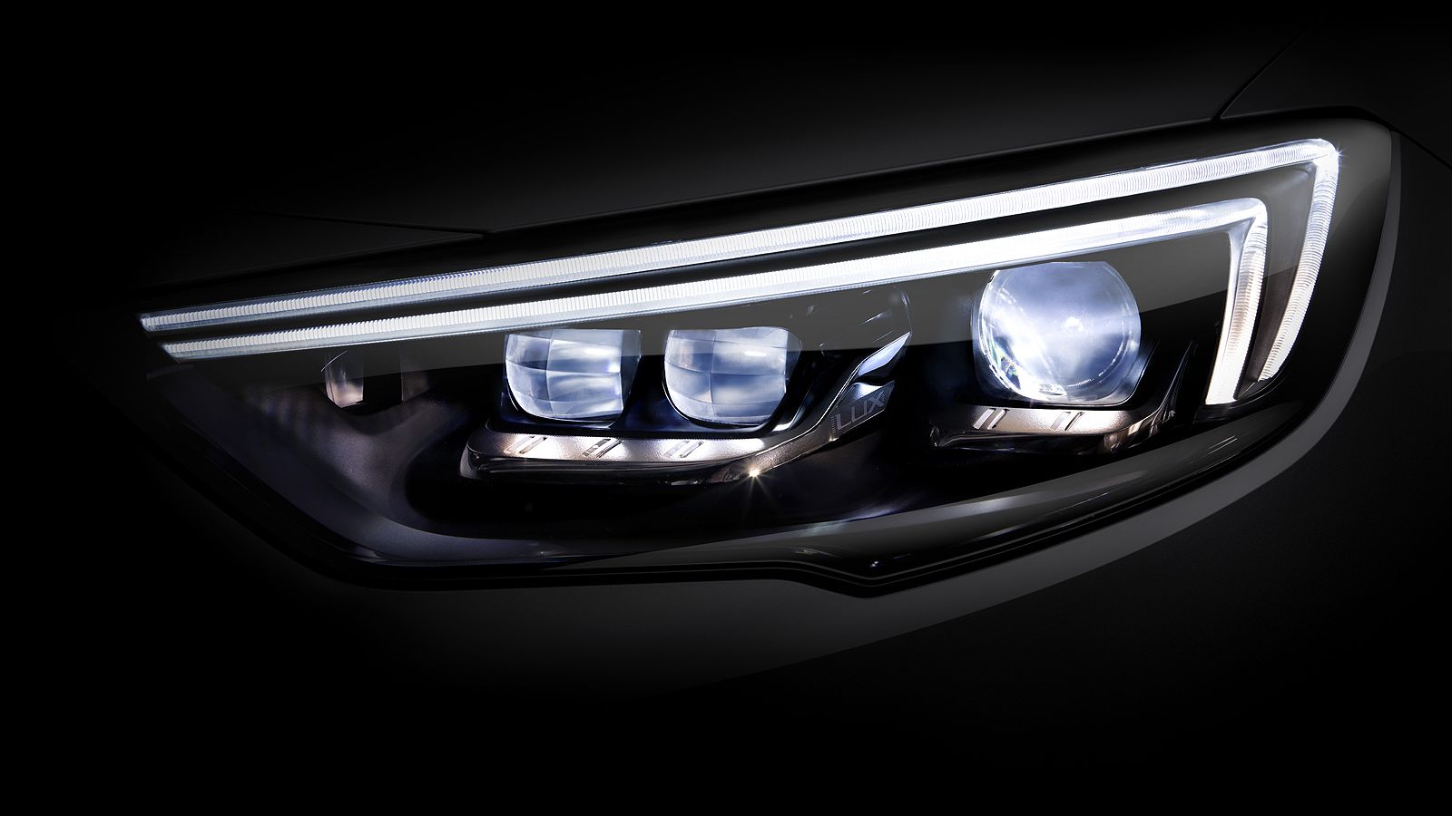 Estos nuevos faros incorporan hasta 32 diodos de leds.