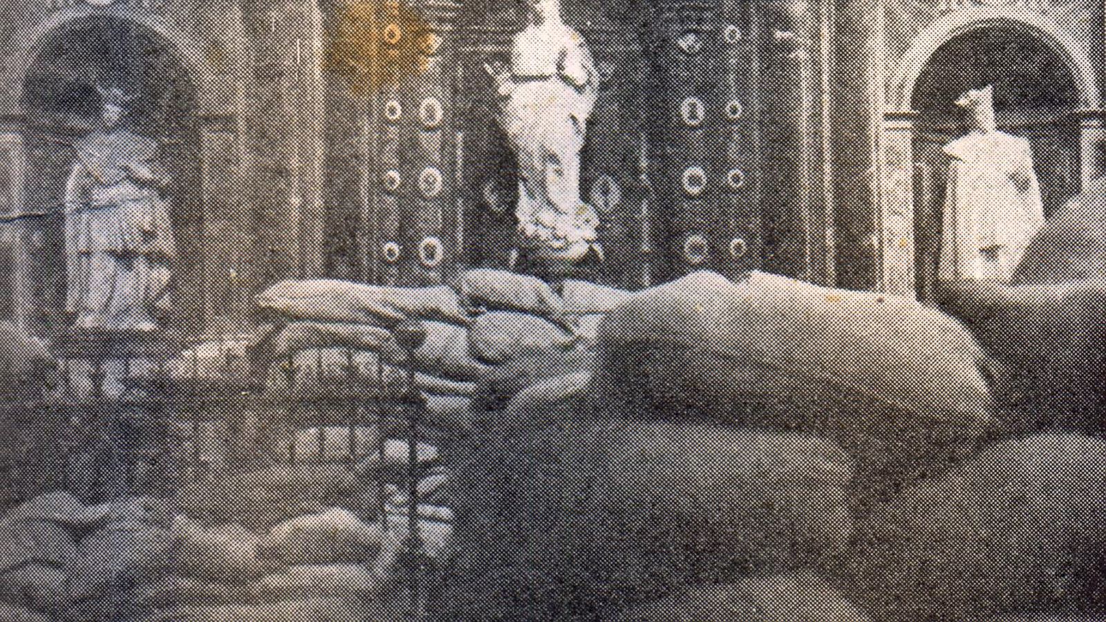 Imagen de la Catedral de Almería.