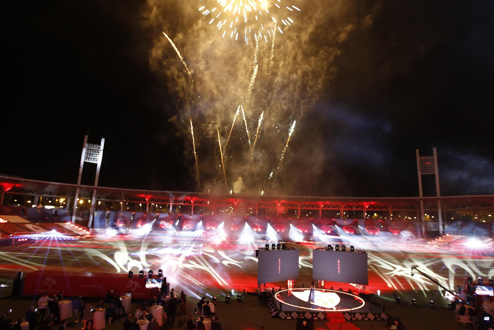Fotogalería presentación remodelación Estadio Mediterráneo