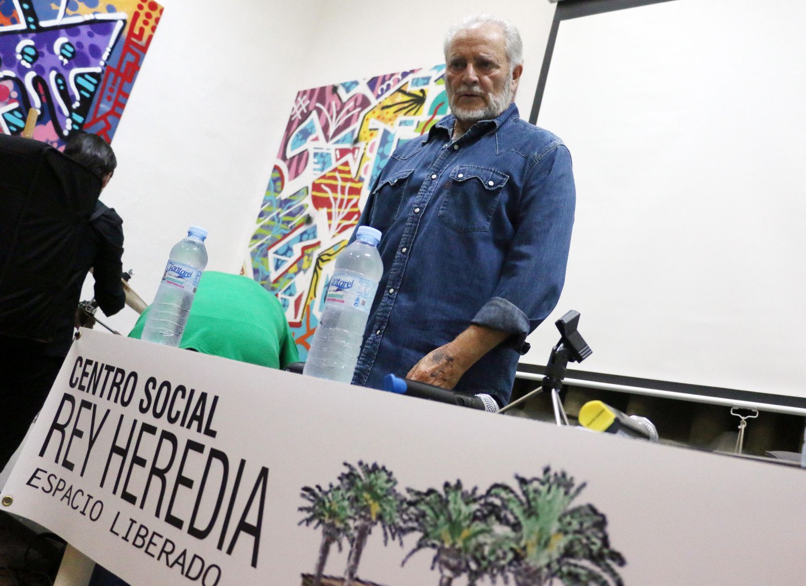 Las fotos de Julio Anguita tras su paso por la Alcaldía de Córodba