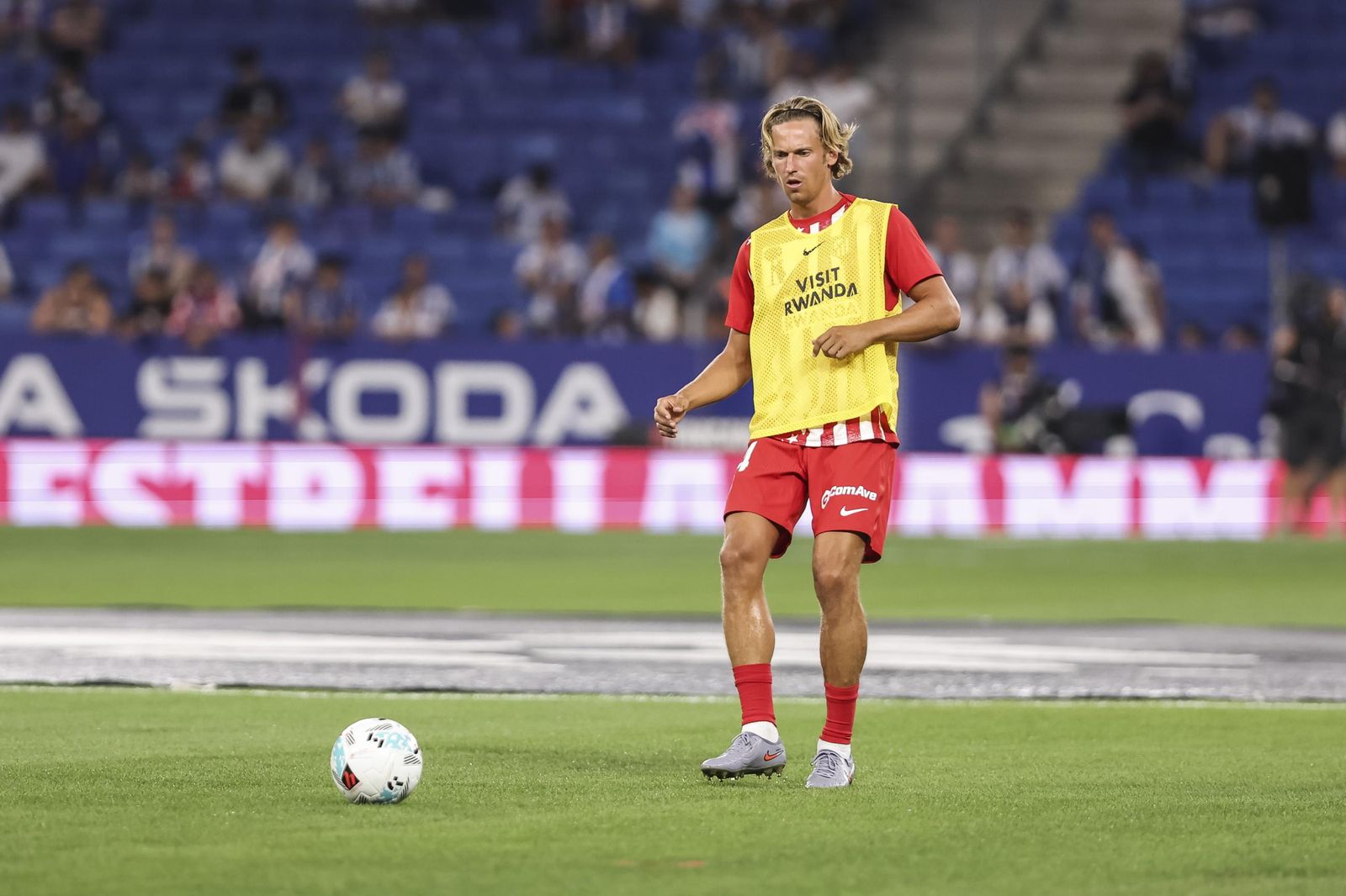Las fotos del Espanyol - Atlético de Madrid