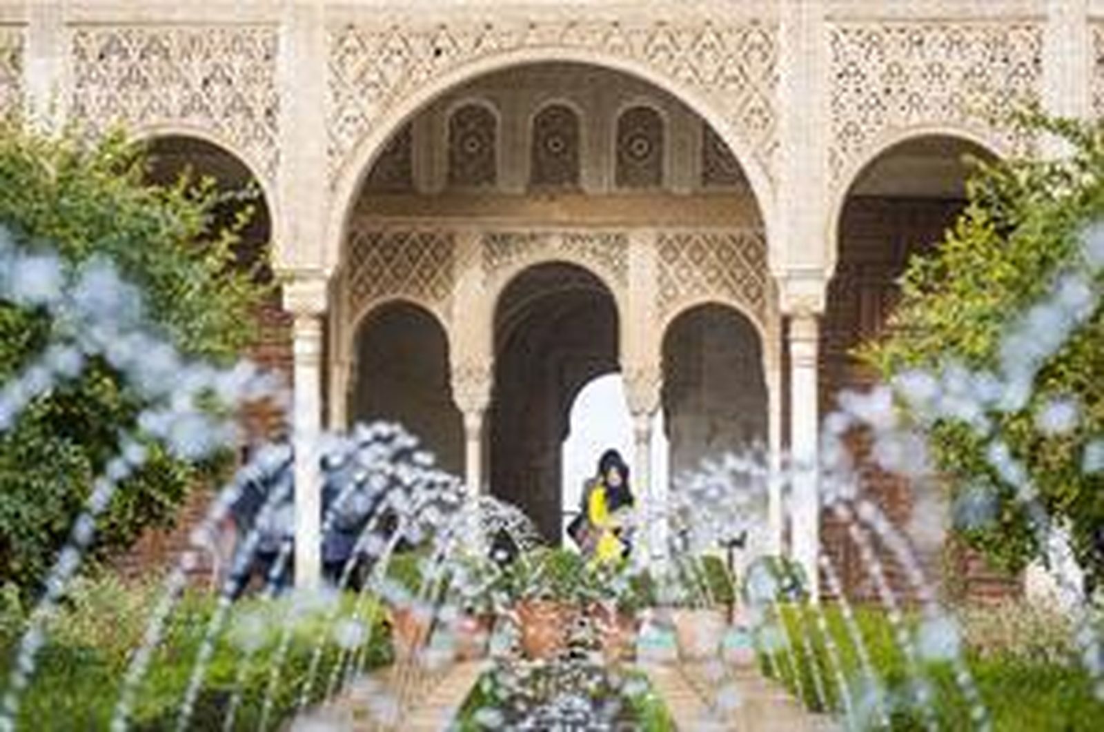 La Alhambra de Granada, un monumento sensible a la sequía