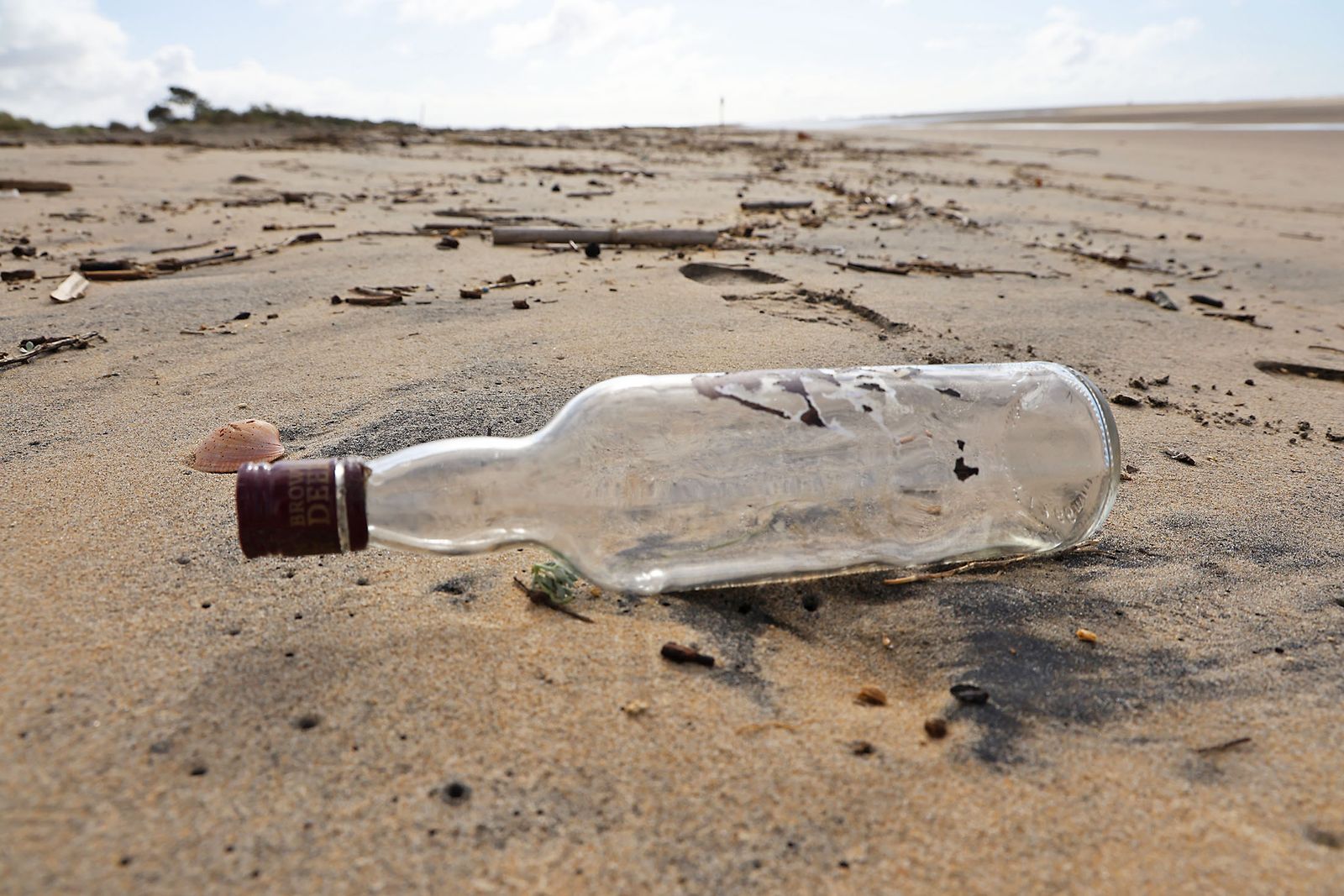 Las imágenes del Portil tras el paso de la borrasca Laurence