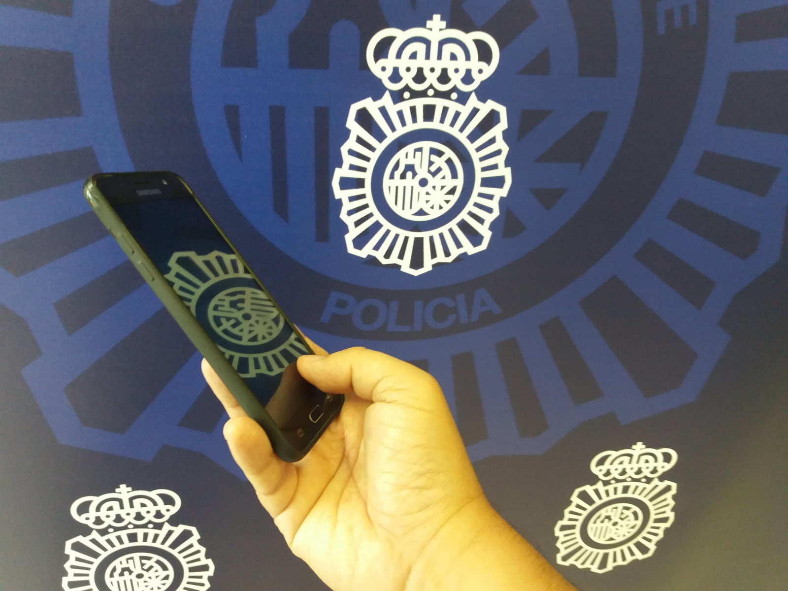 Detenido por robar un móvil tras ser identificado por hacer un "simpa" en las inmediaciones de la Estación de Autobuses de Granada