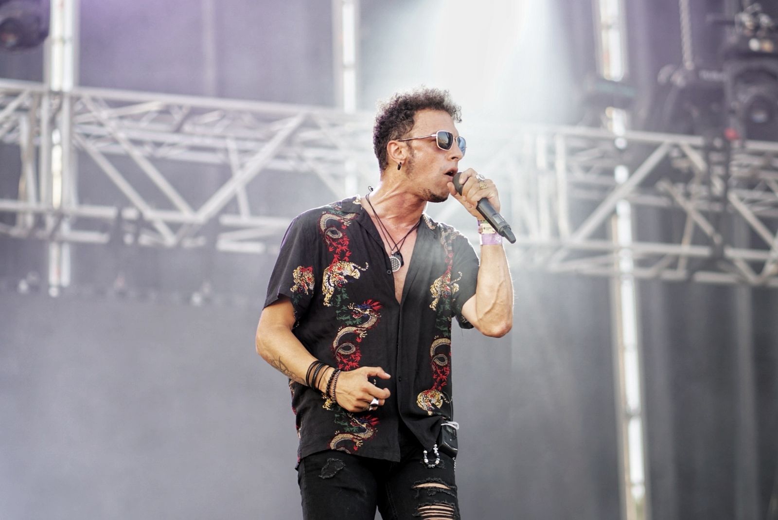 Las mejores imágenes del Festival Cabo de Plata en Barbarte en la noche del viernes