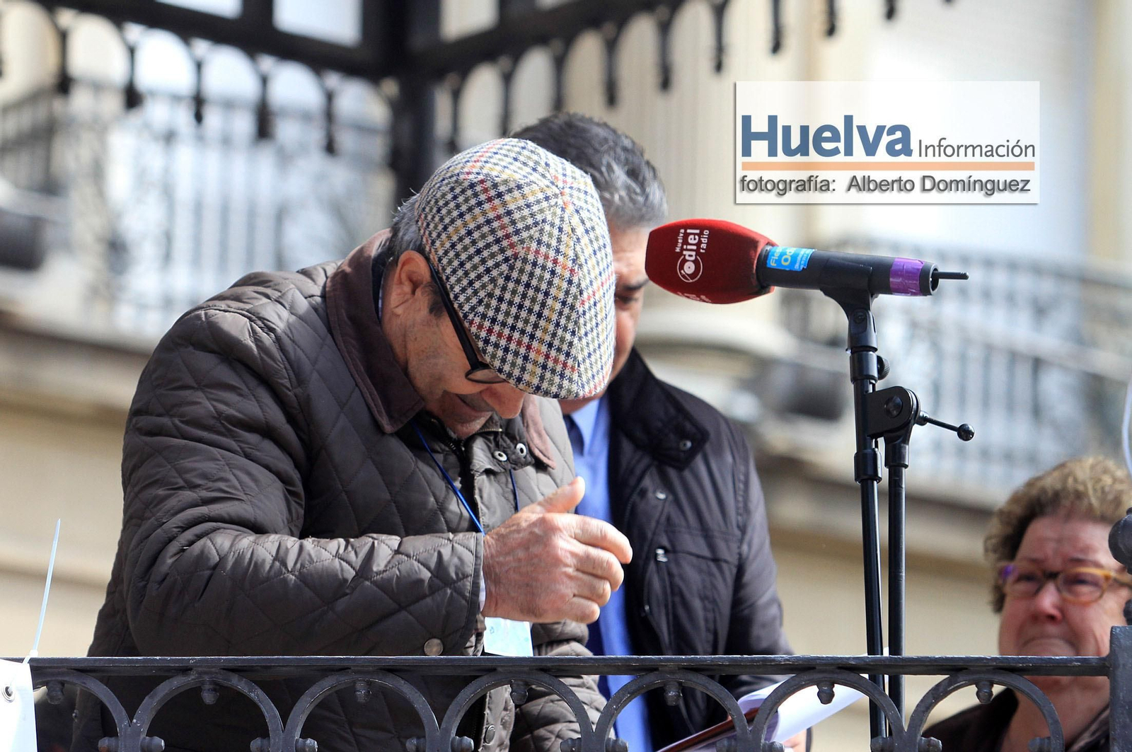 Imágenes de la manifestación contra la derogación de la prisión permanente revisable celebrada en Huelva