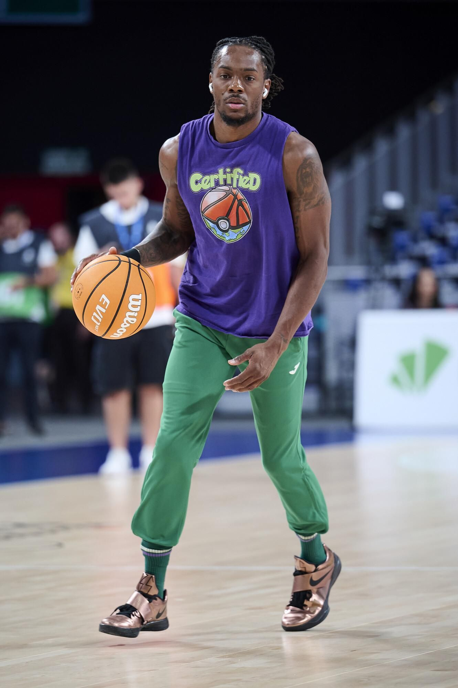 El Real Madrid-Unicaja en fotos