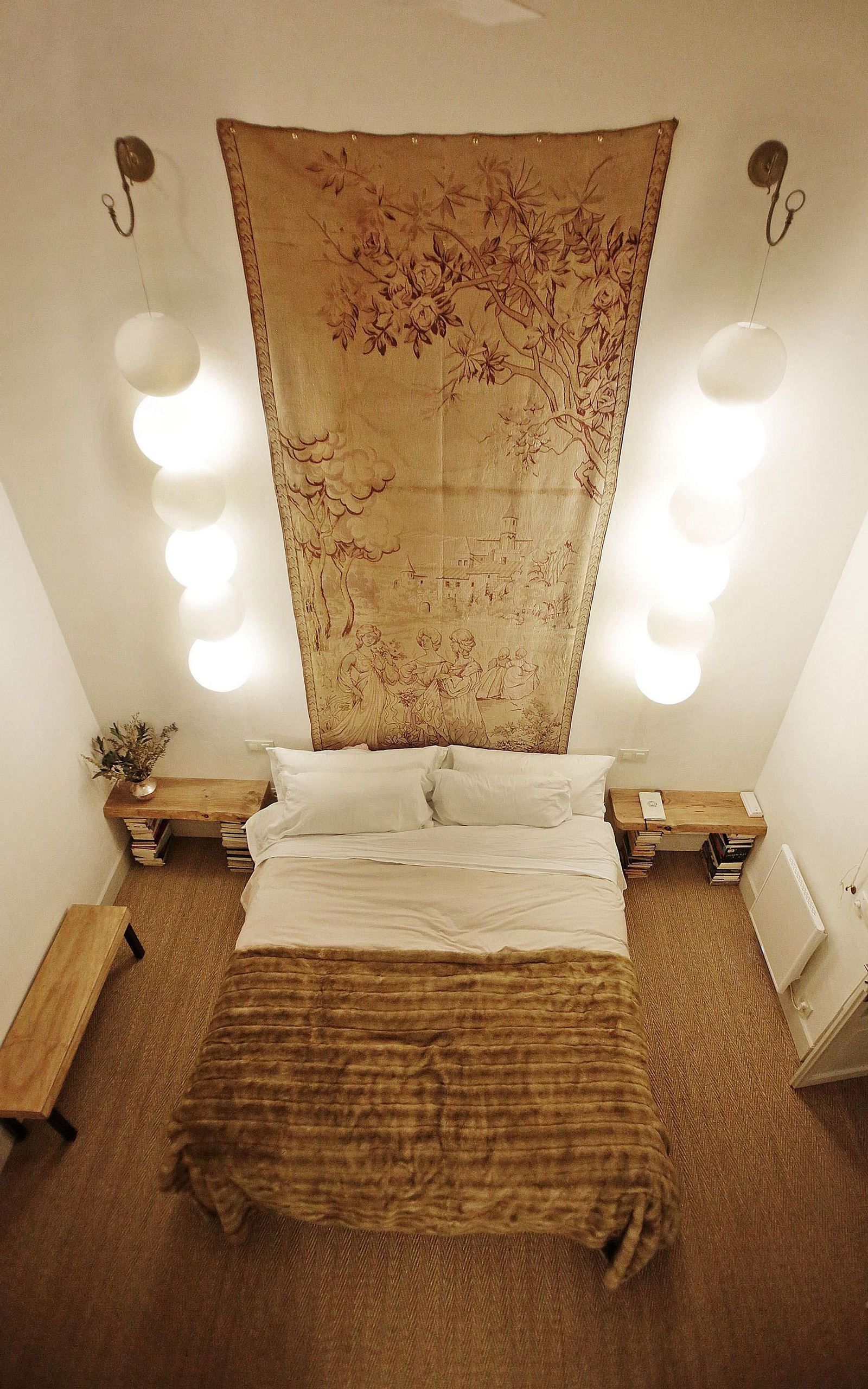 Las imágenes de la casa de la diseñadora gaditana Desirée Mejer, en la calle Manuel Rancés