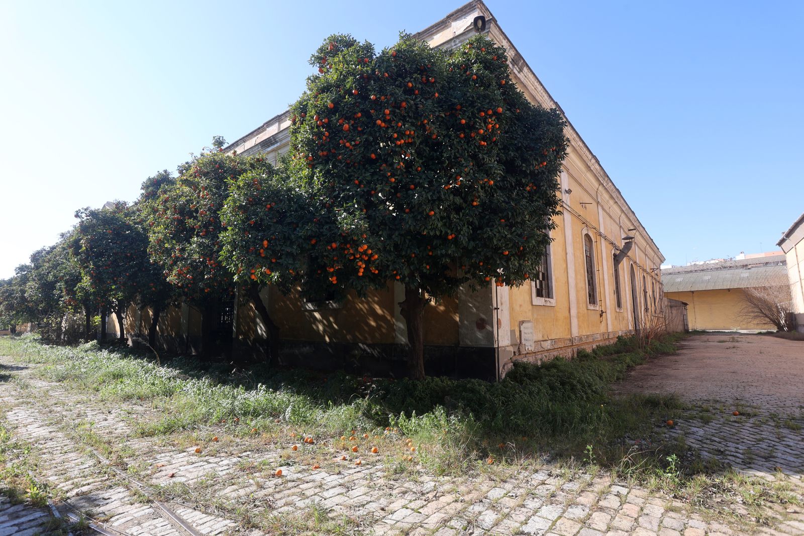 Carolina España visita la antigua fábrica de Artillería